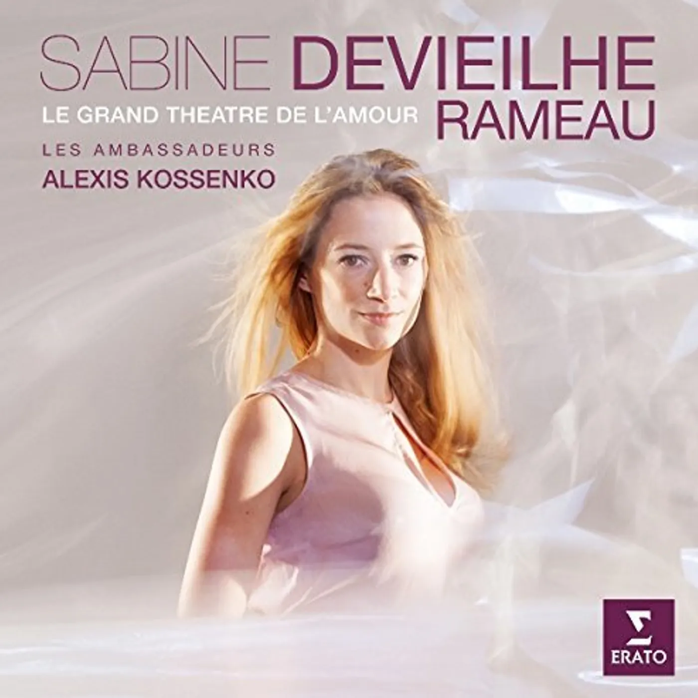 Sabine Devieilhe RAMEAU: LE GRAND THEATRE DE L'AMOUR CD