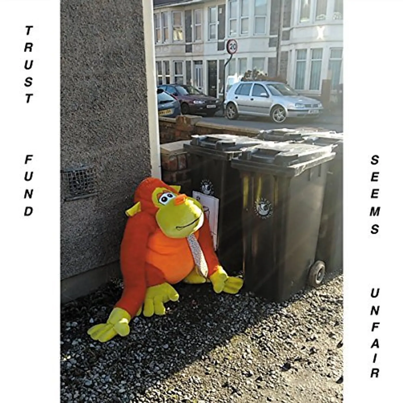 Trust Fund SEEMS UNFAIR Vinyl Record