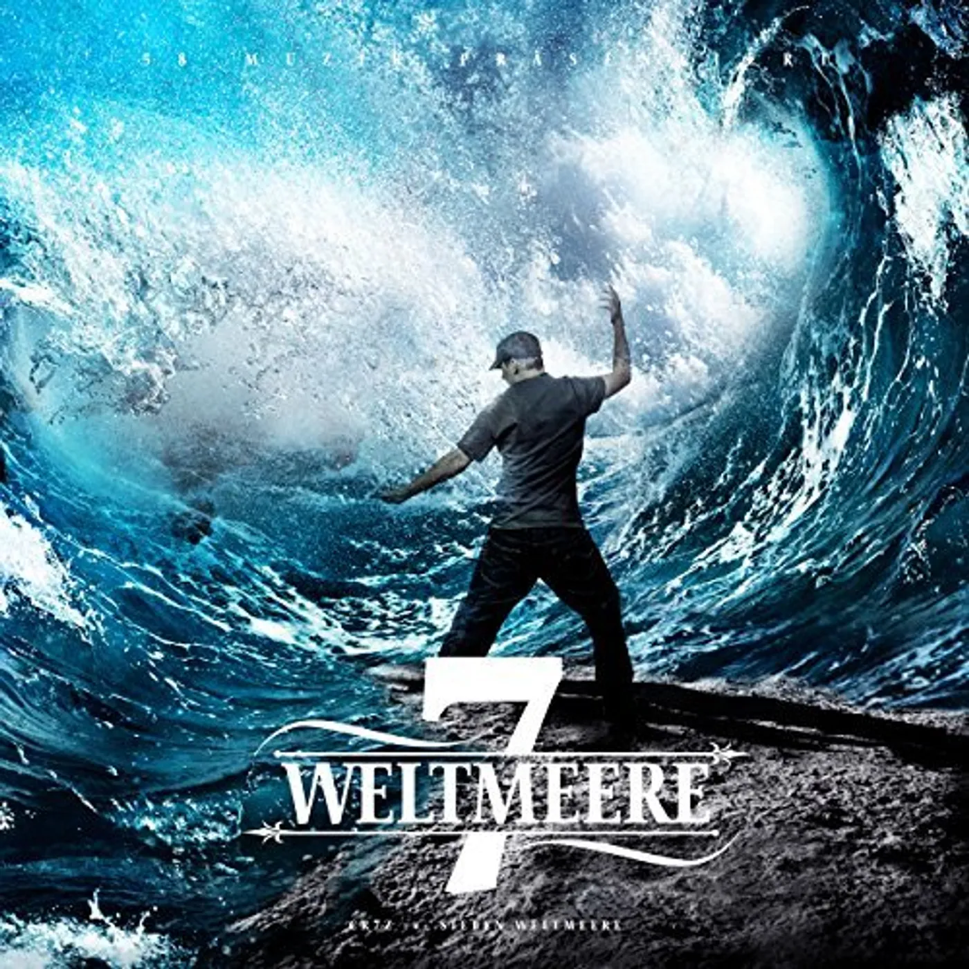 Cr7z Sieben Weltmeere Vinyl Record
