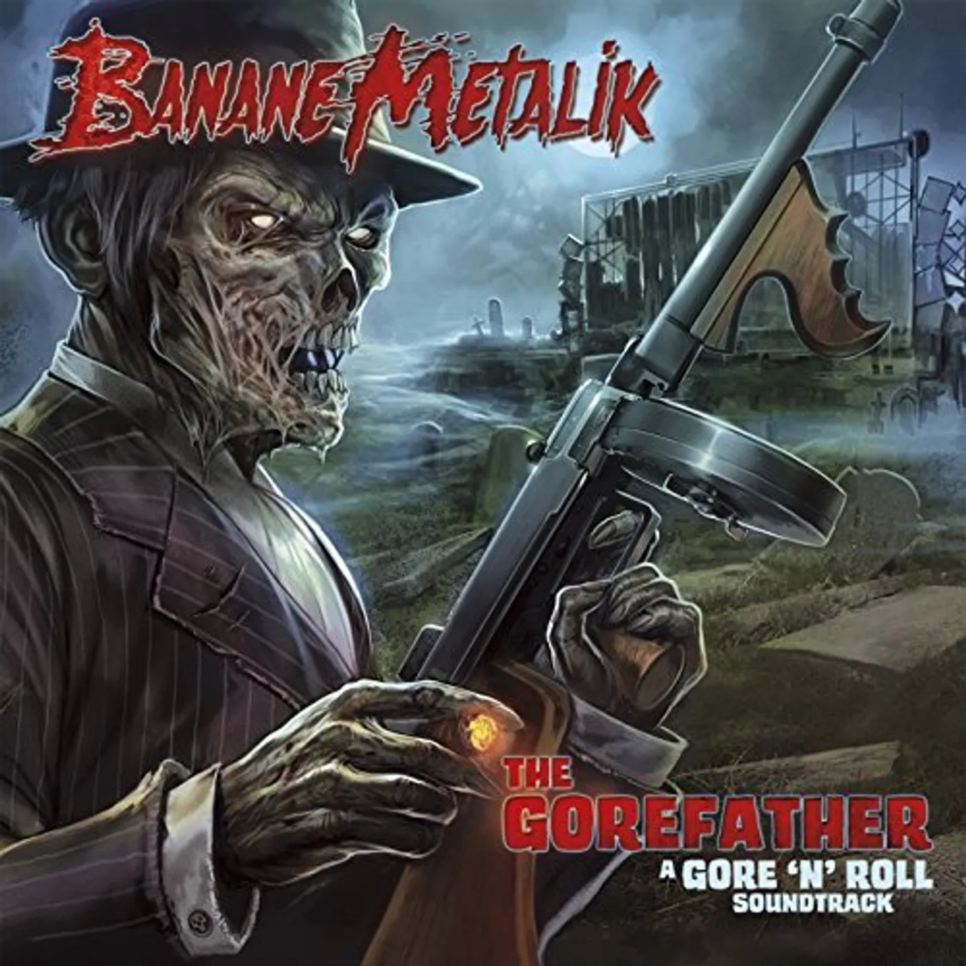Banane Metalik GOREFATHER CD