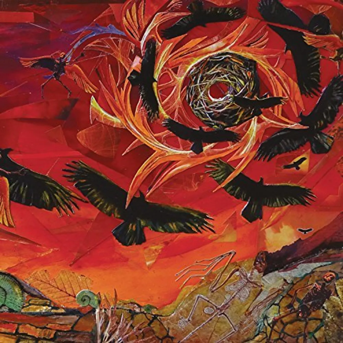 Intronaut DIRECTION OF LAST THINGS Vinyl Record - UK Release
