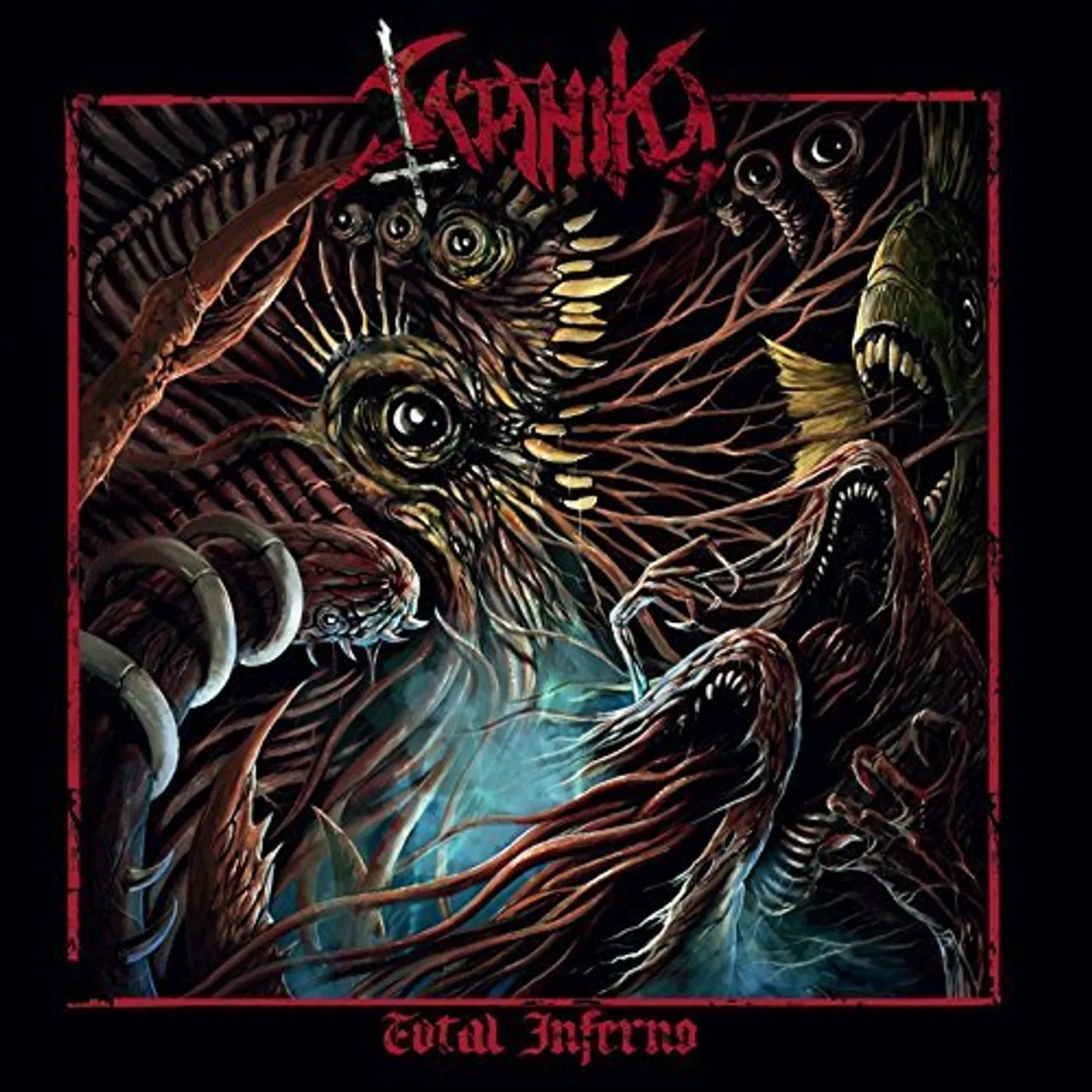 Satanika TOTAL INFERNO CD