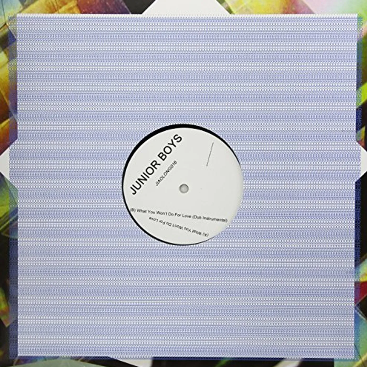 Junior Boys WHAT YOU WON'T DO FOR LOVE CD