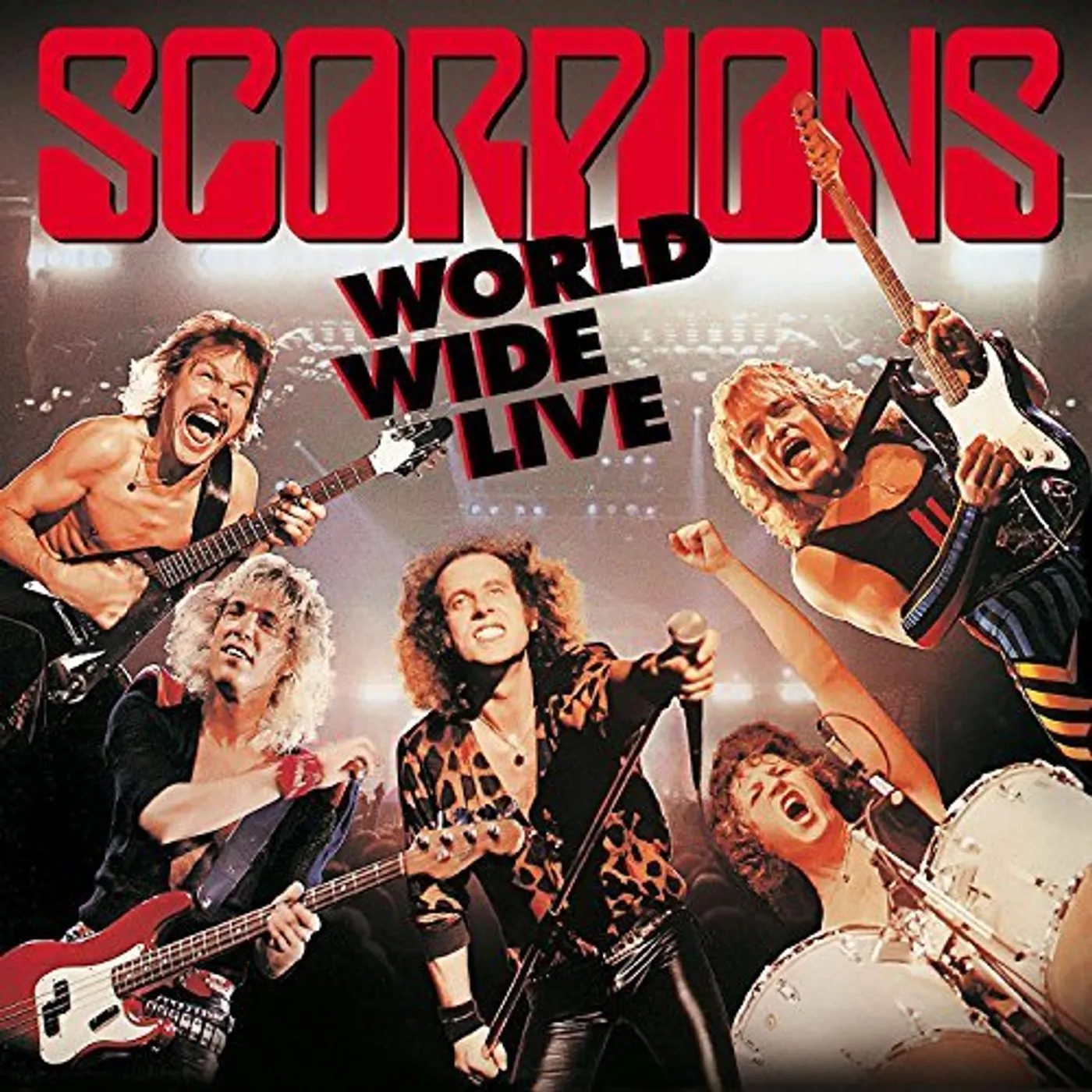 Scorpions WORLD WIDE LIVE: 50TH BAND ANNIVERSARY CD
