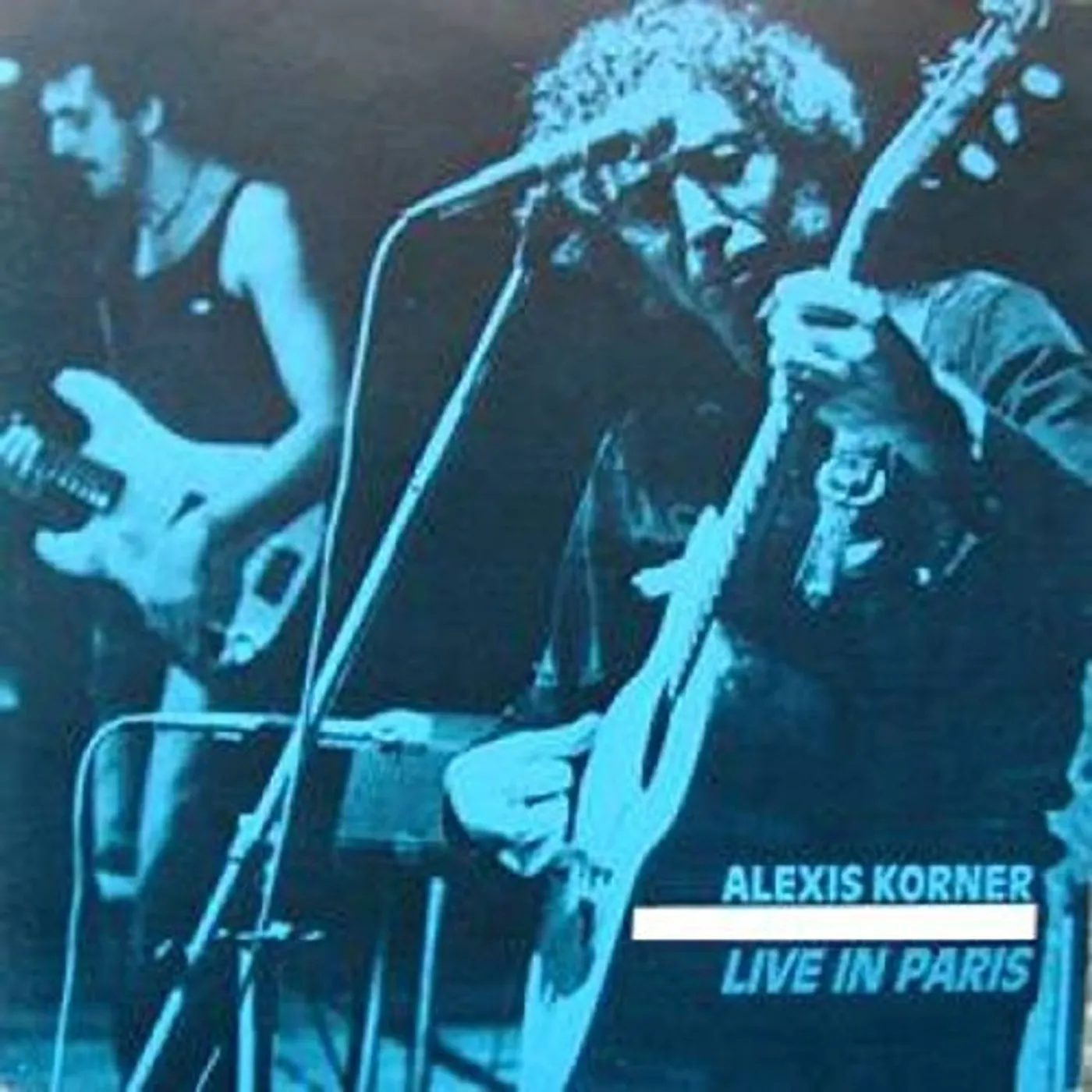 Alexis Korner LIVE IN PARIS CD