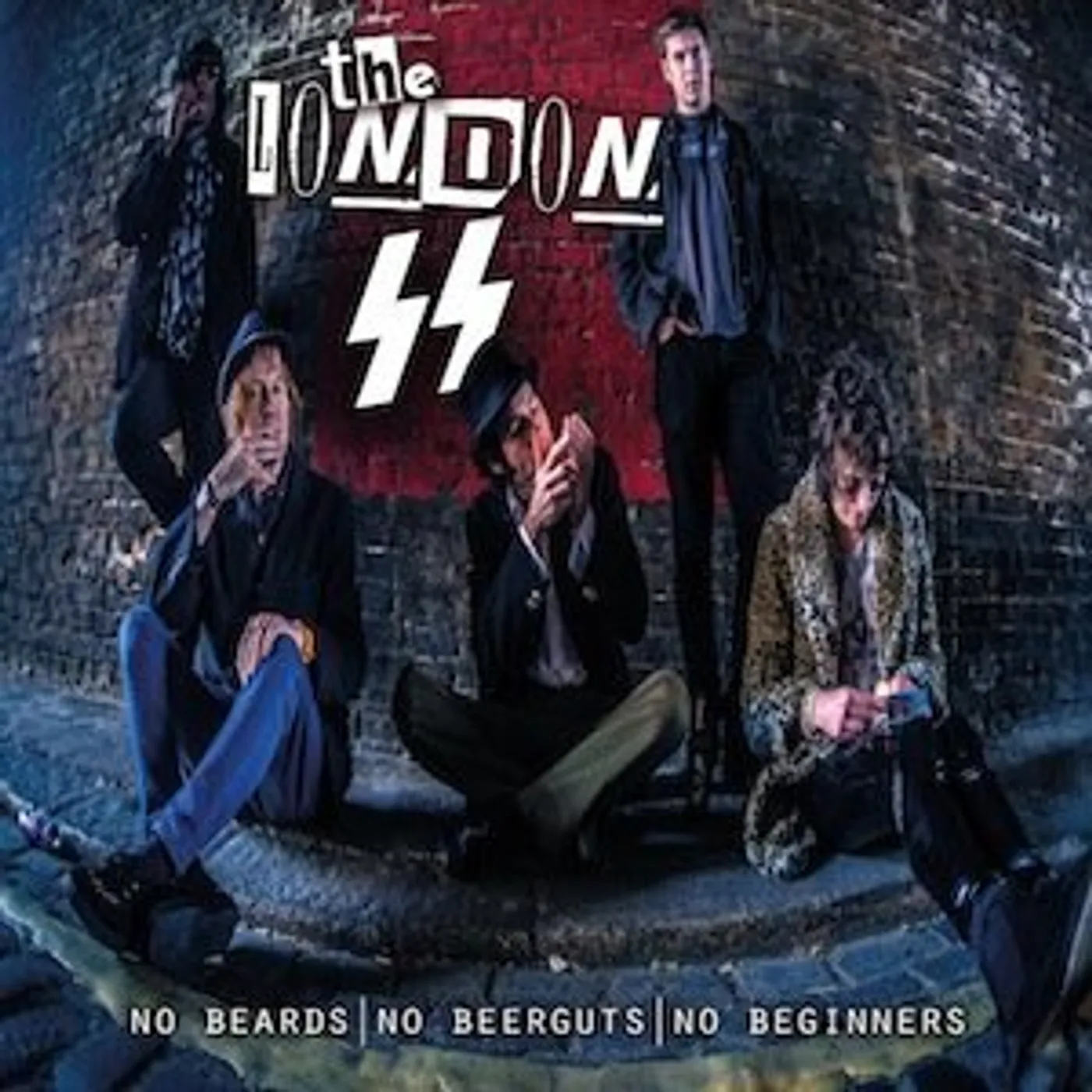 LONDON SS NO BEARDS - NO BEERGUTS - NO BEGINNERS CD