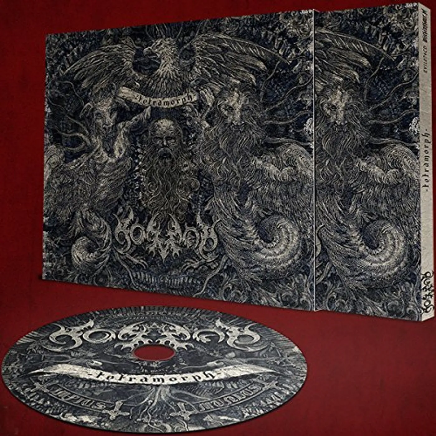 Nomad TETRAMORPH CD