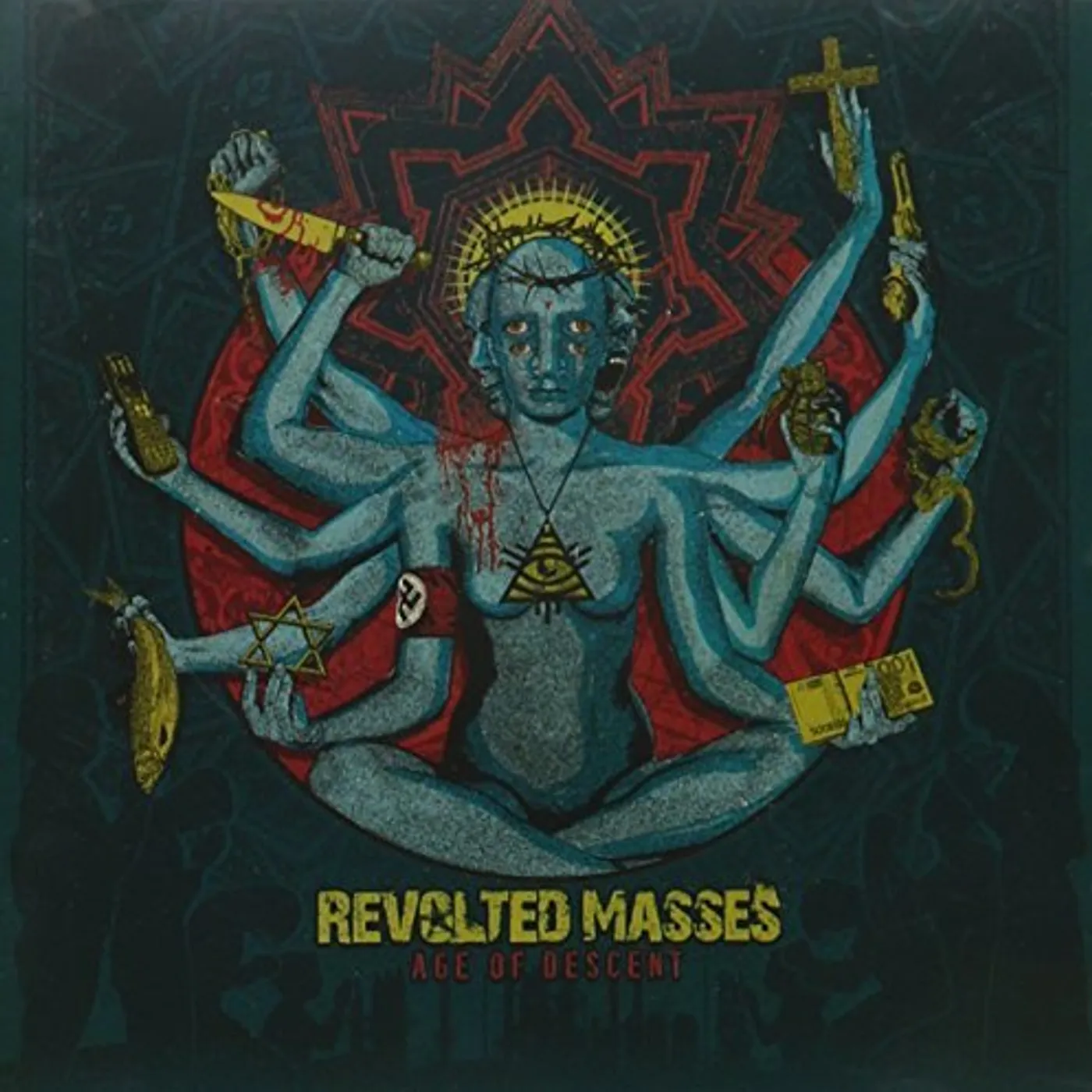 Revolted Masses AGE OF DESCENT CD