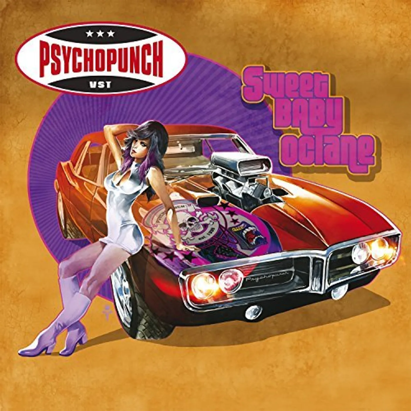 Psychopunch SWEET BABY OCTANE CD