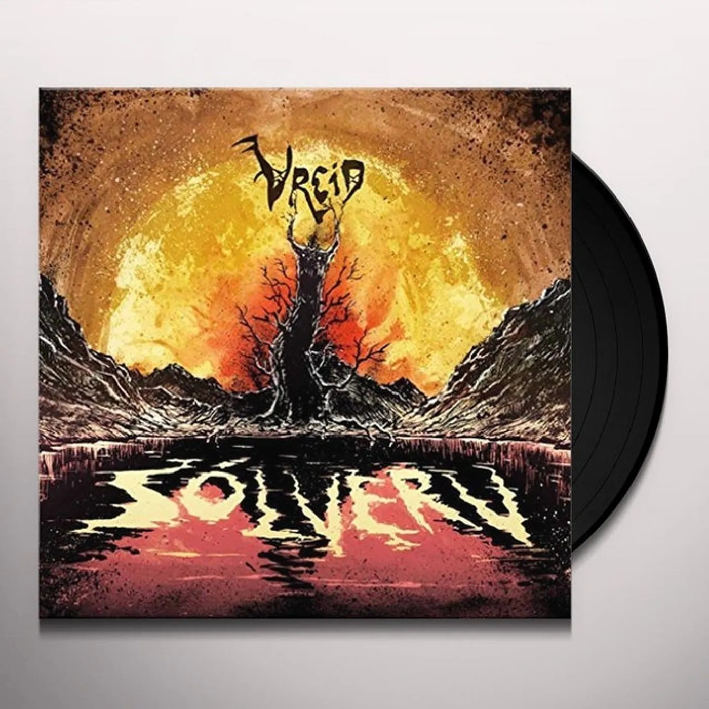 Vreid SOLVERV Vinyl Record - UK Release