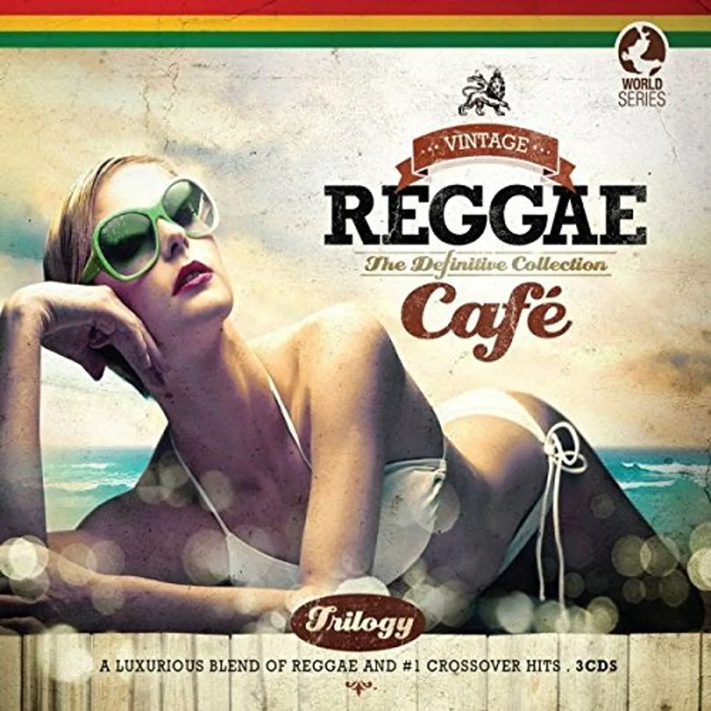 Various Artists  VINTAGE REGGAE CAFE - TRI CD