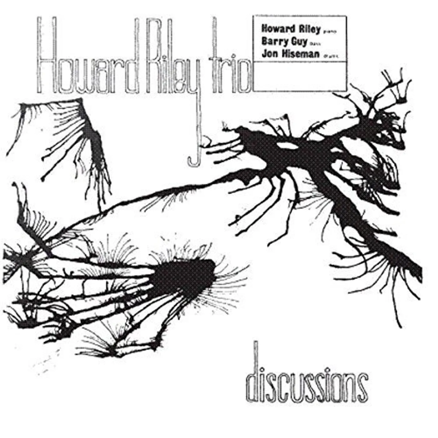 Howard Riley DISCUSSIONS CD