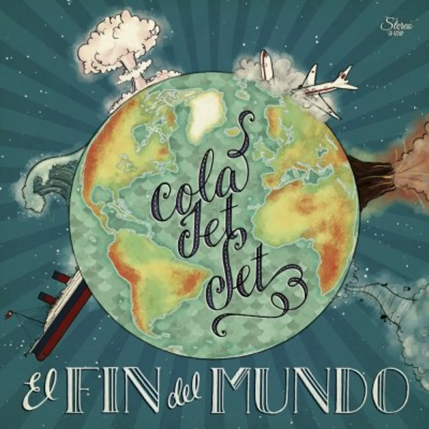 Cola Jet Set EL FIN DEL MUNDO CD