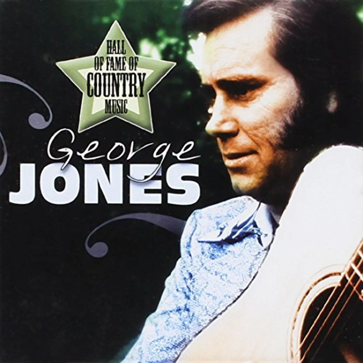 HALL OF FAME OF COUNTRY MUSIC: GEORGE JONES CD