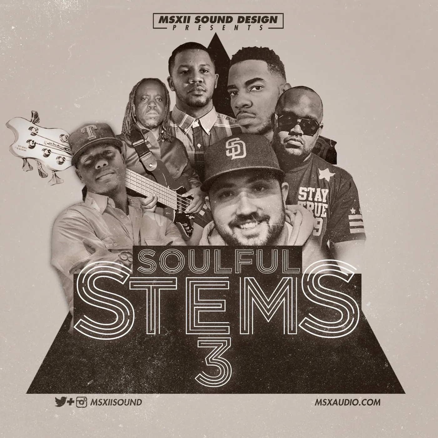 MSXII SOUND DESIGN SOULFUL STEMS 3 Vinyl Record