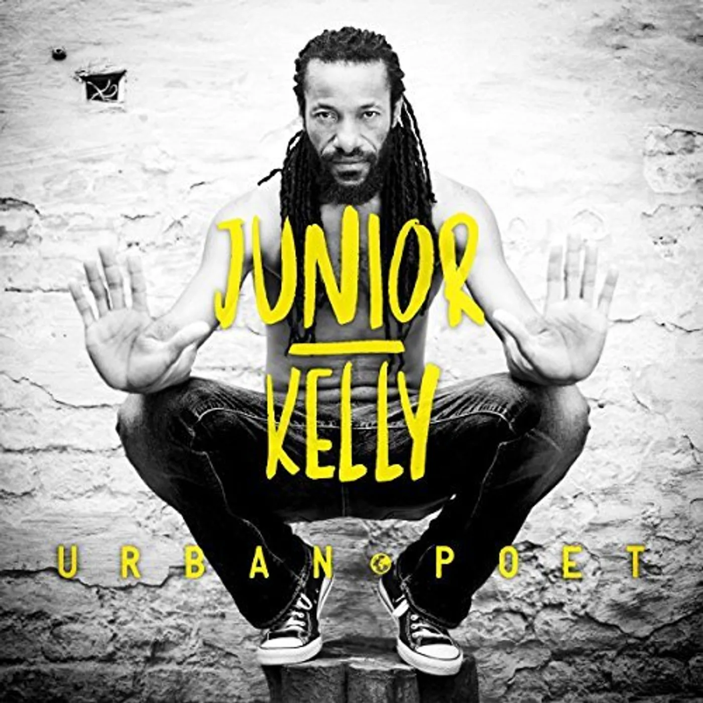 Junior Kelly URBAN POET CD