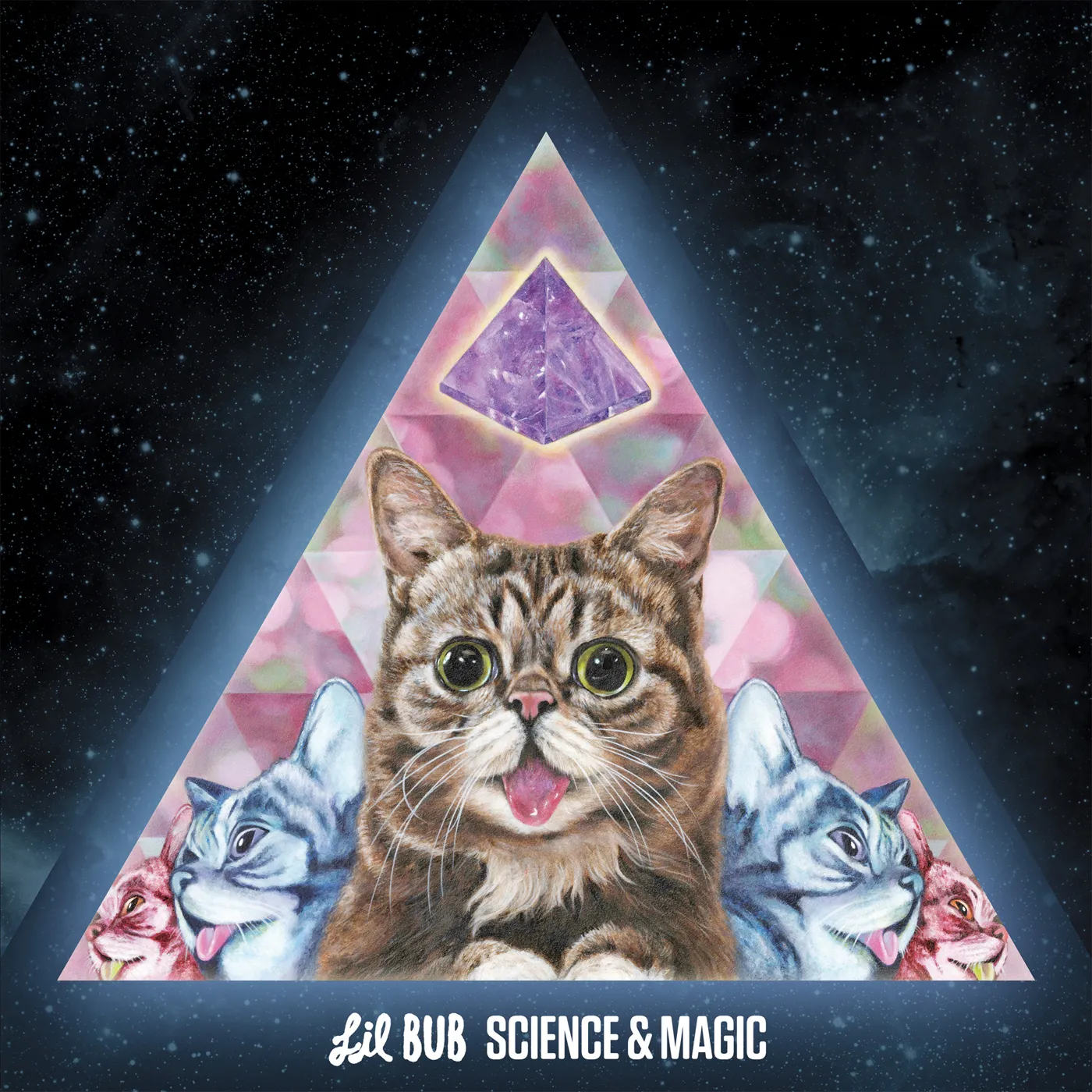 Lil Bub SCIENCE & MAGIC: A SOUNDTRACK TO THE UNIVERSE CD