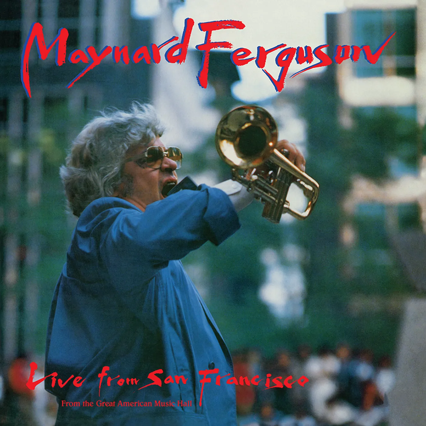 Maynard Ferguson LIVE FROM SAN FRANCISCO CD