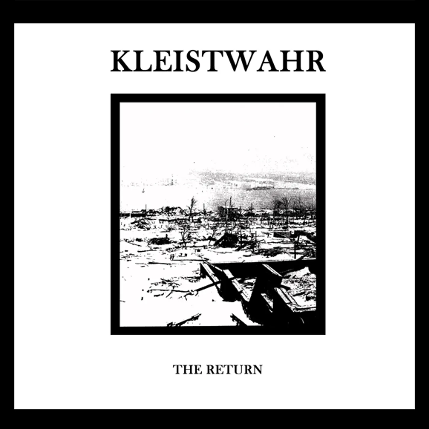 Kleistwahr RETURN CD