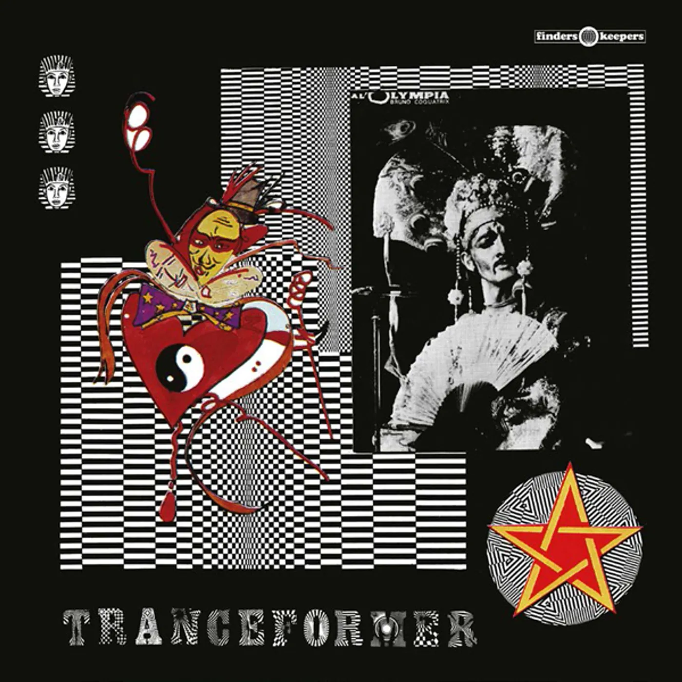 Krozier & The Generator Tranceformer Vinyl Record