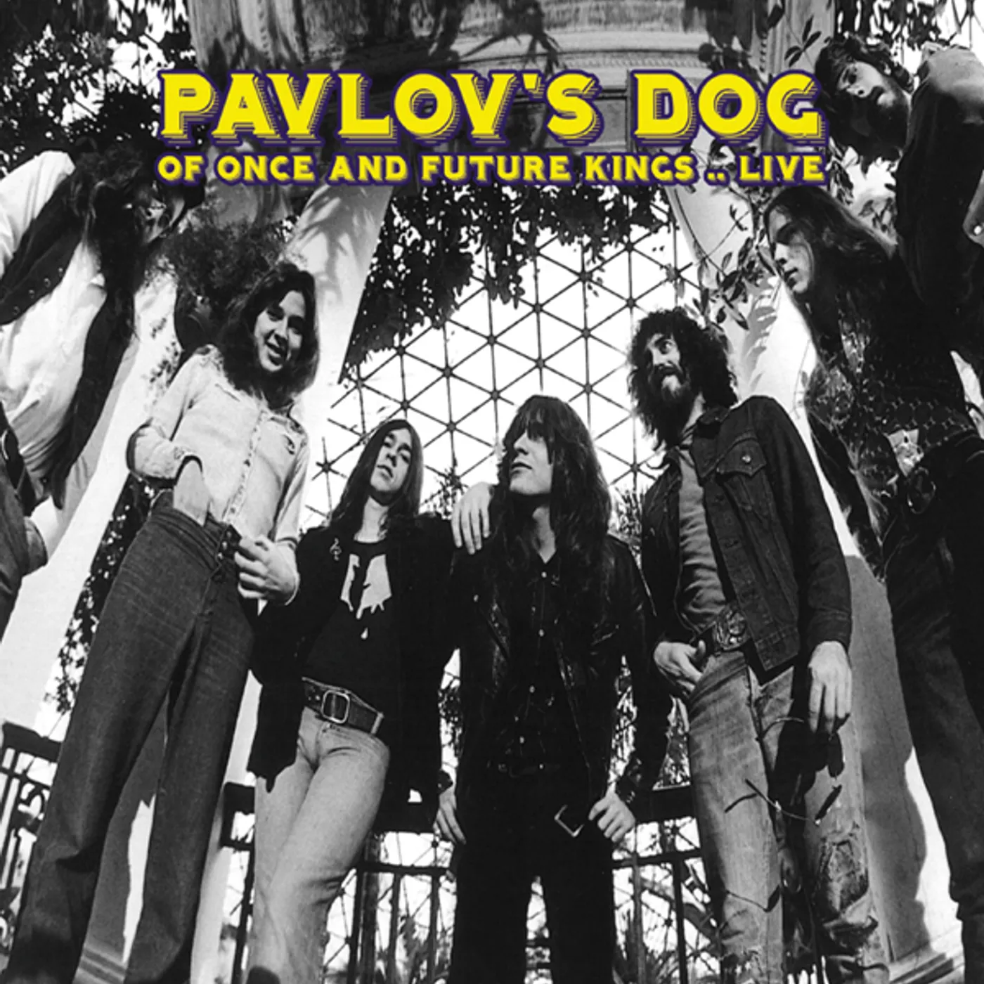 Pavlov's Dog OF ONCE & FUTURE KINGS - LIVE Vinyl Record