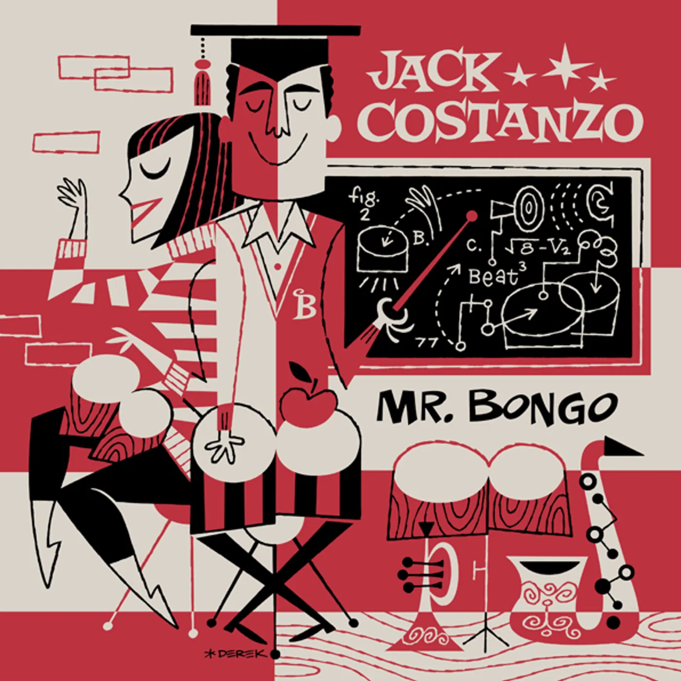 Jack Costanzo MR. BONGO CD