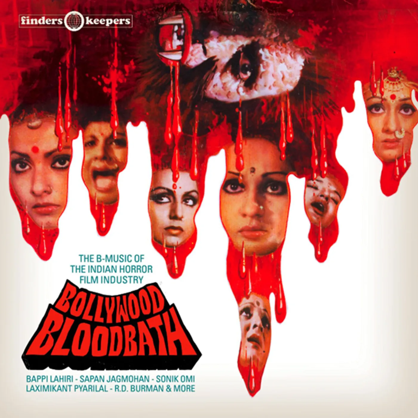 BOLLYWOOD BLOODBATH: THE B-MUSIC OF THE / VARIOUS Vinyl Record