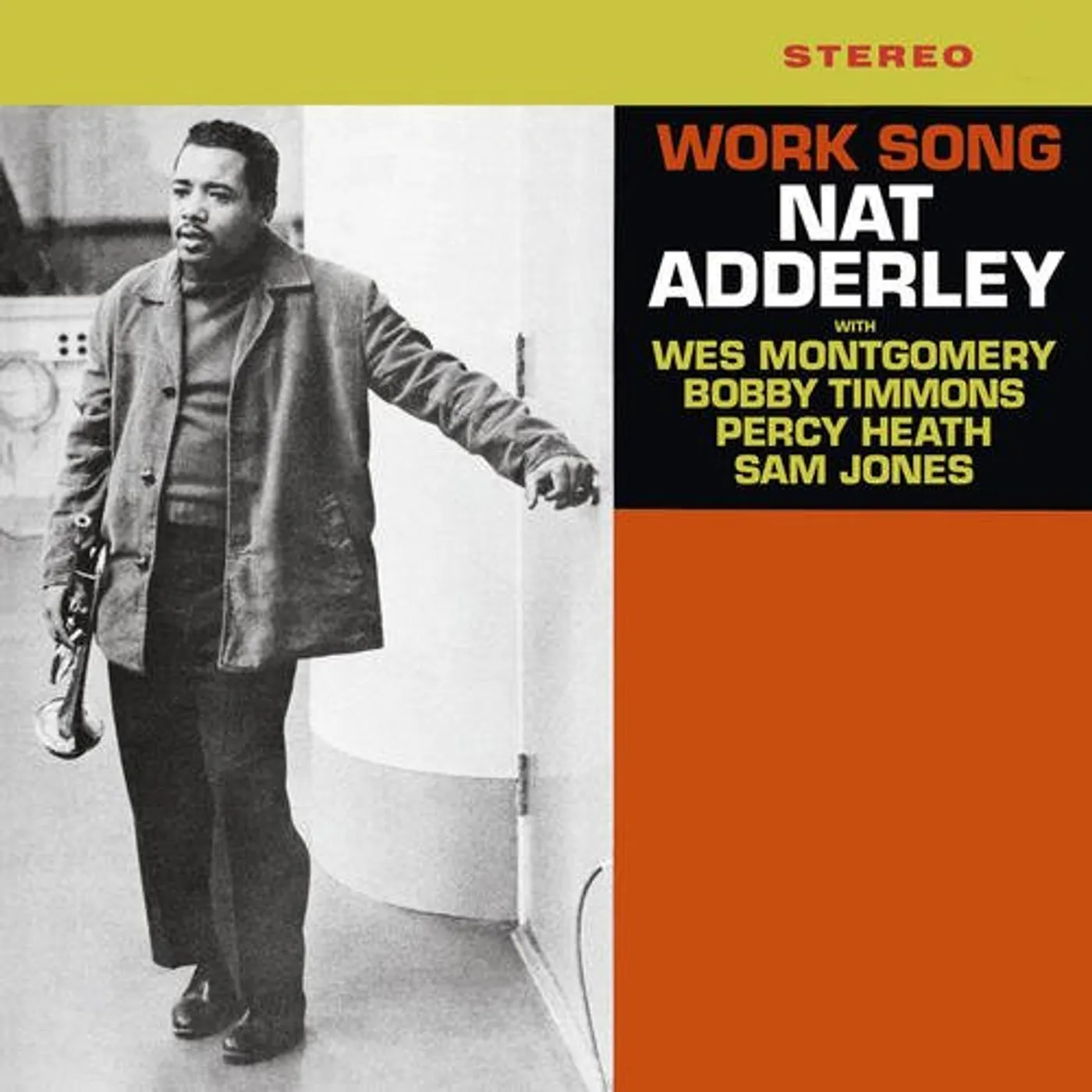 Nat Adderley Work Song Vinyl Record