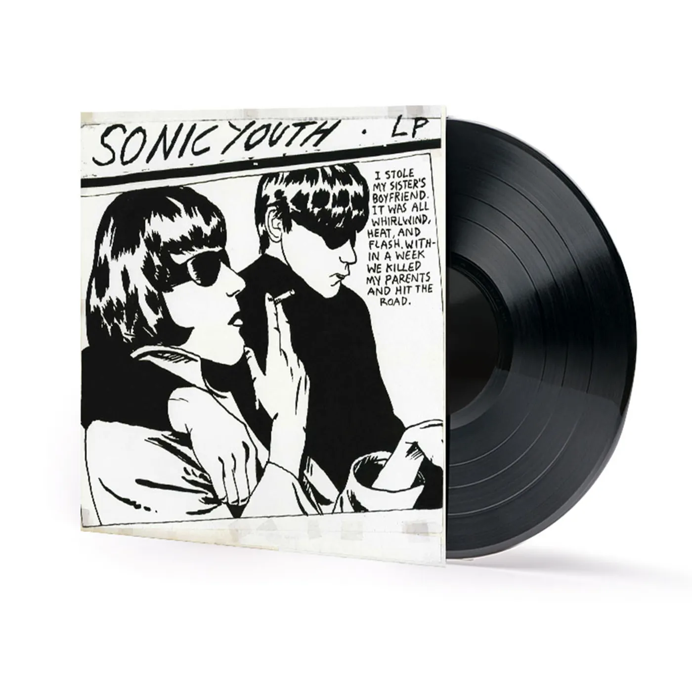 Sonic Youth Goo Vinyl Record