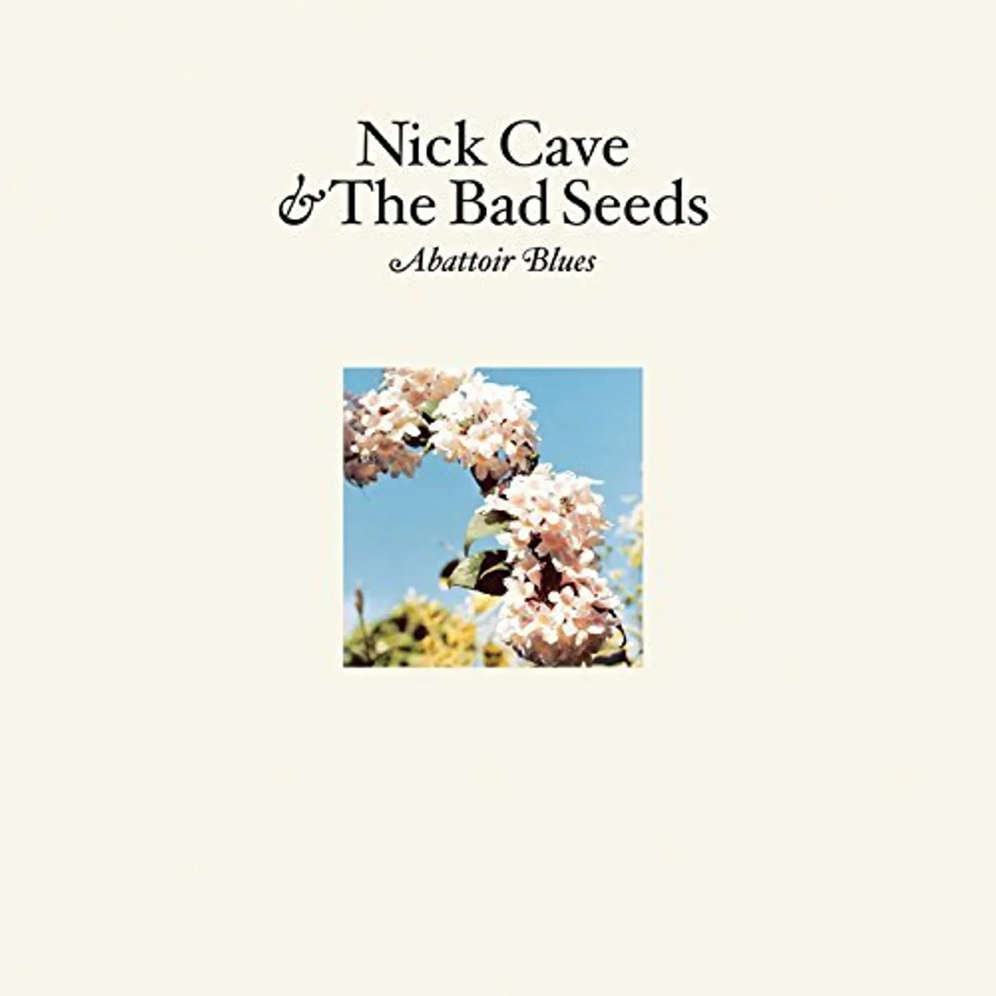 Nick Cave & The Bad Seeds ABATTOIR BLUES / LYRE OF ORPHEUS Vinyl Record