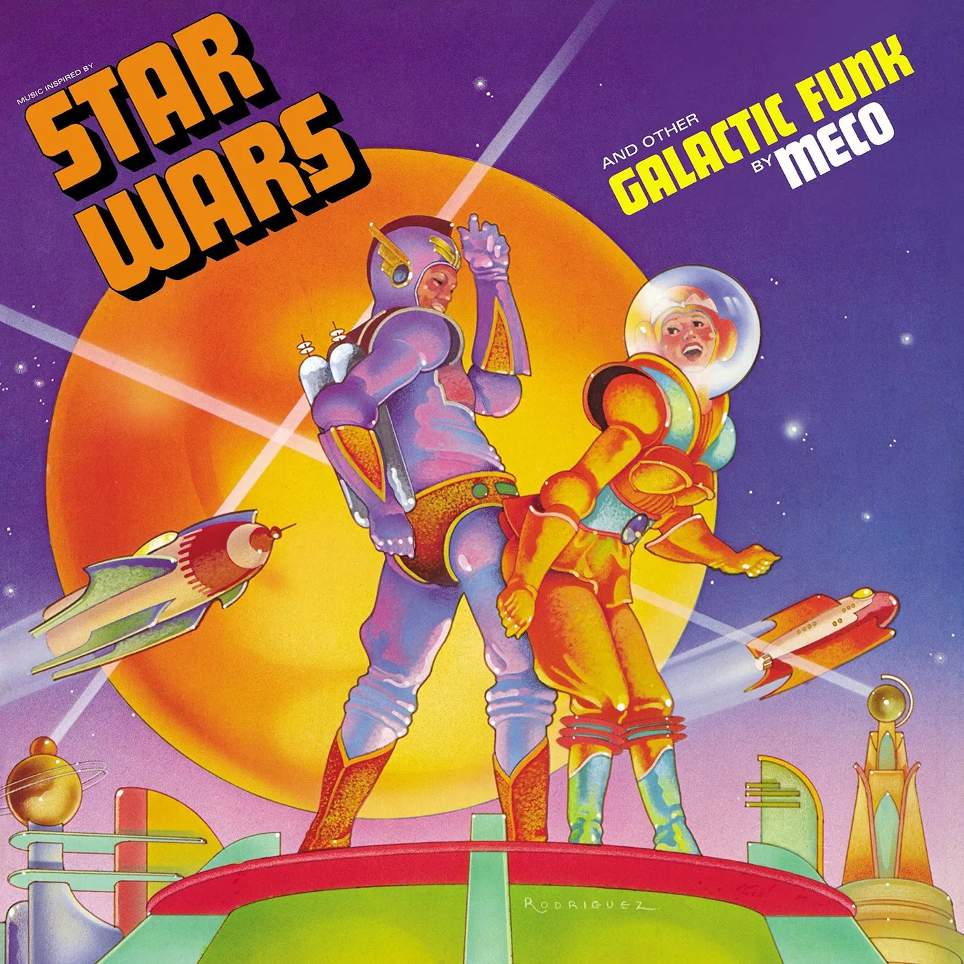 Meco Music Inspired By Star Wars And Other Galactic Funk Vinyl Record