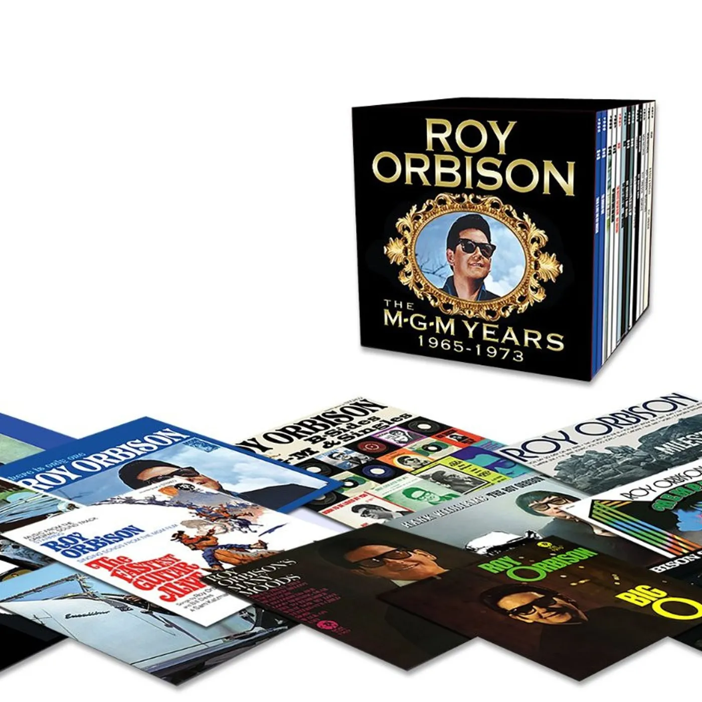 ROY ORBISON THE MGM YEARS Vinyl Record