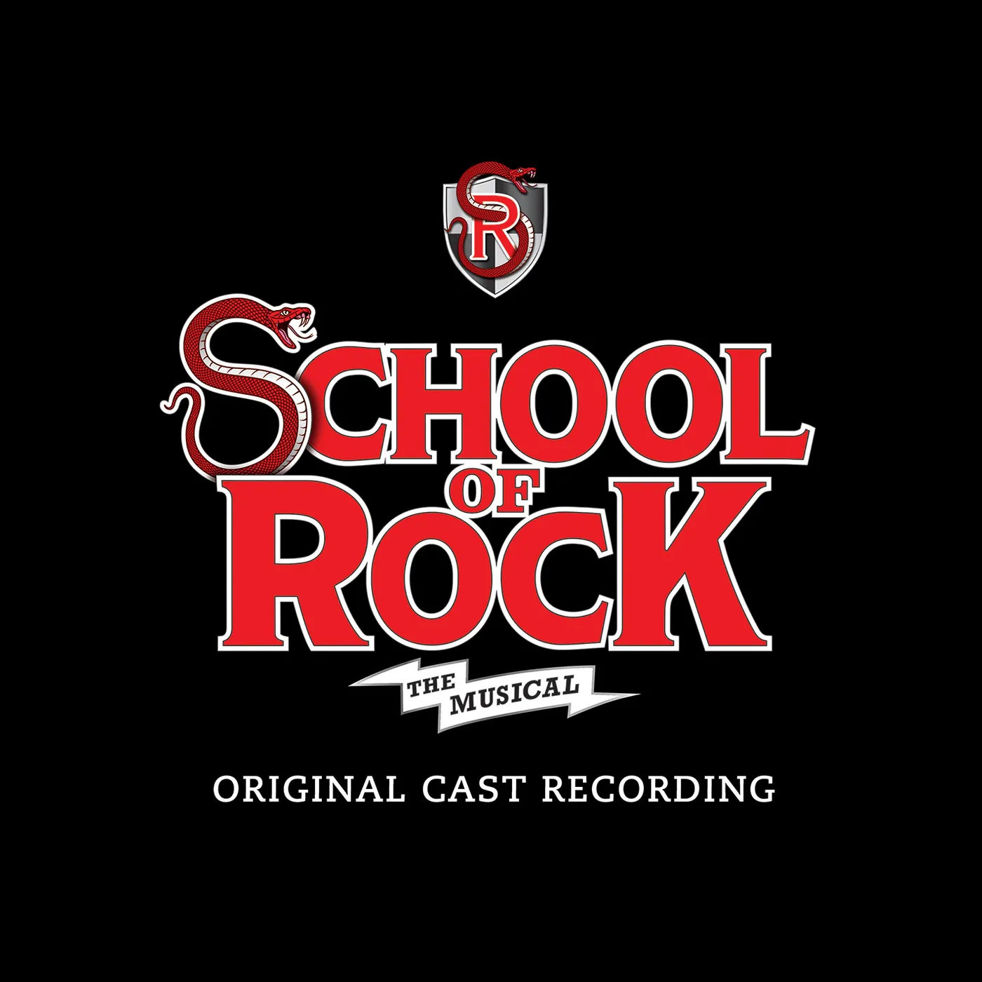 SCHOOL OF ROCK: THE MUSICAL / O.B.C. Vinyl Record