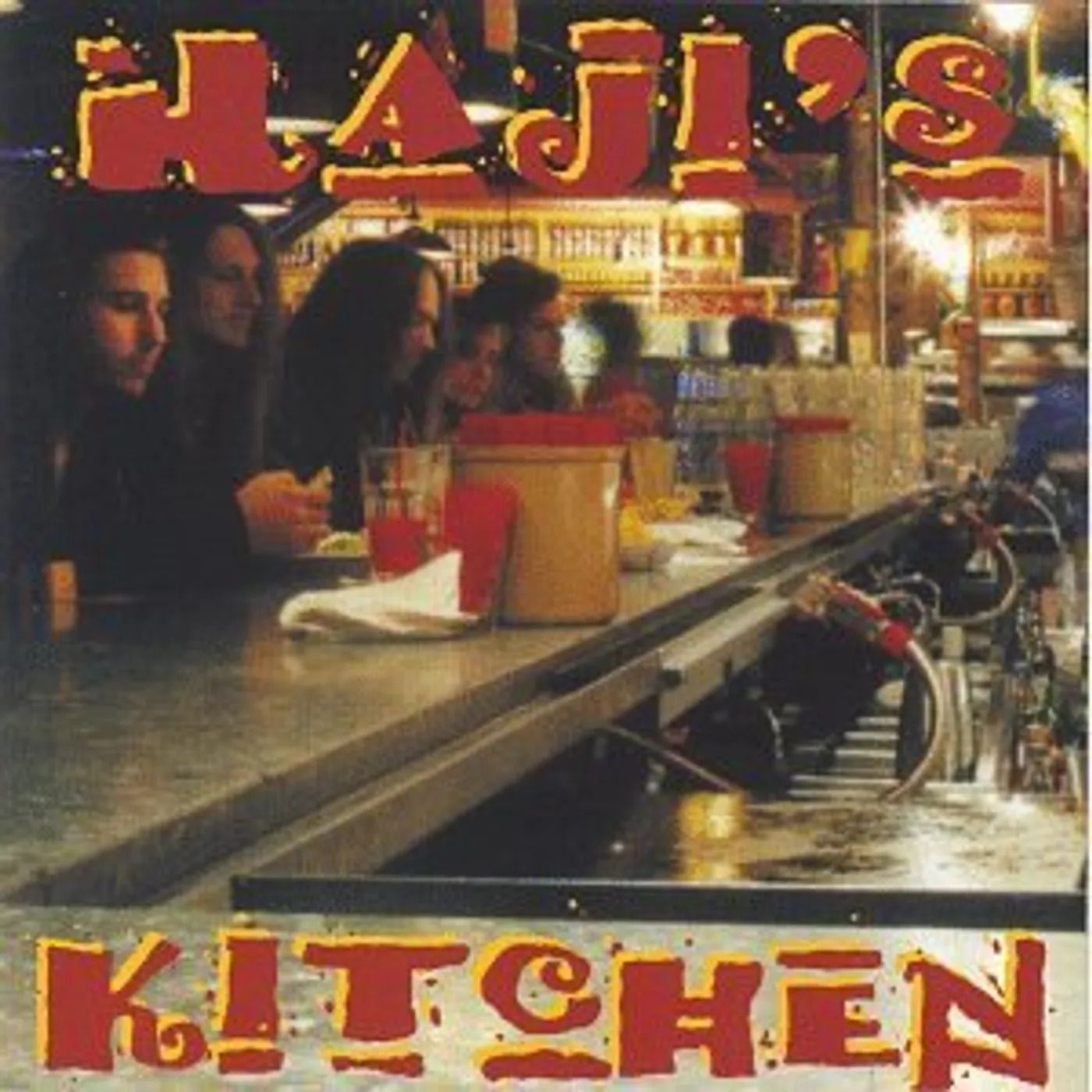 HAJI'S KITCHEN CD