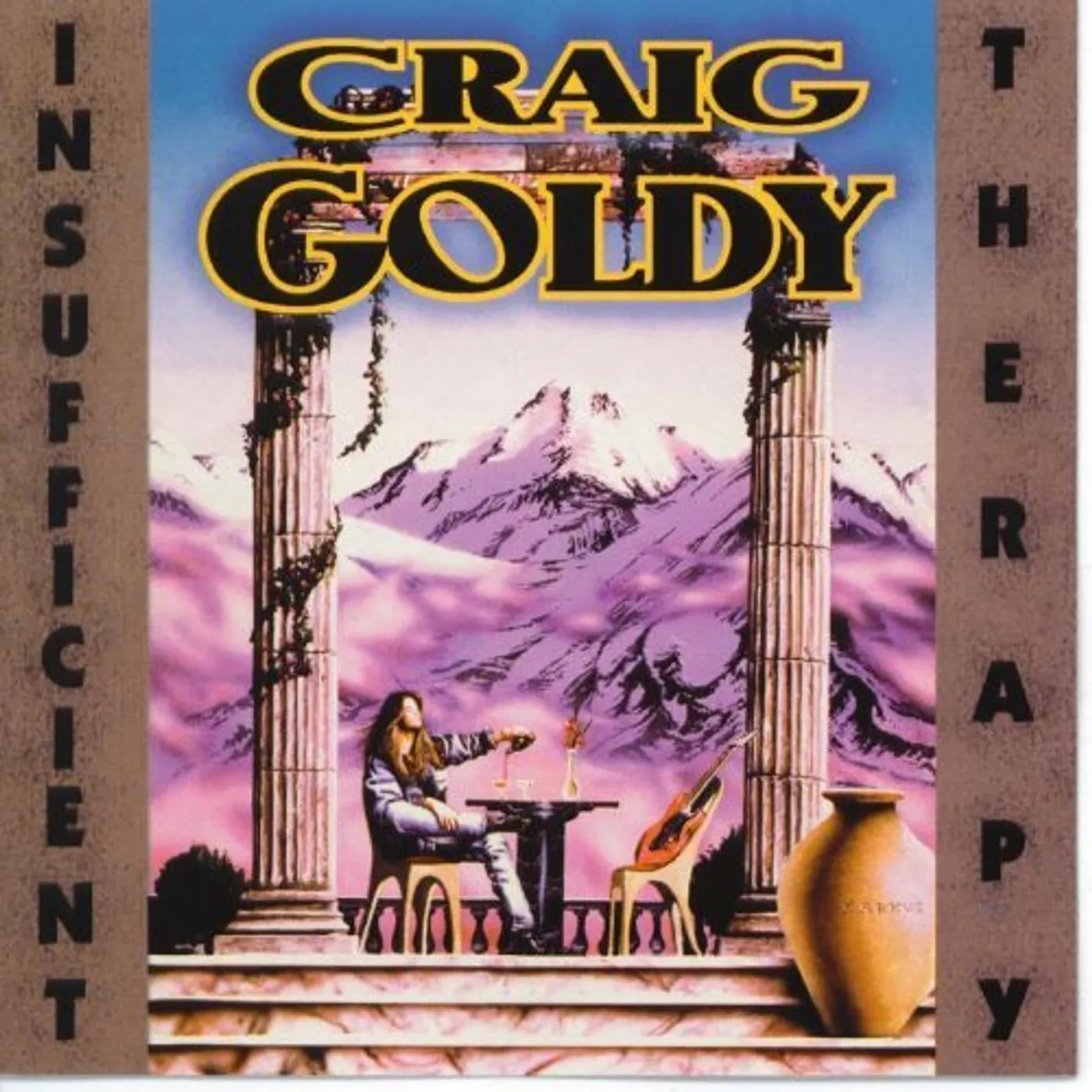 Craig Goldy INSUFFICIENT THERAPY CD