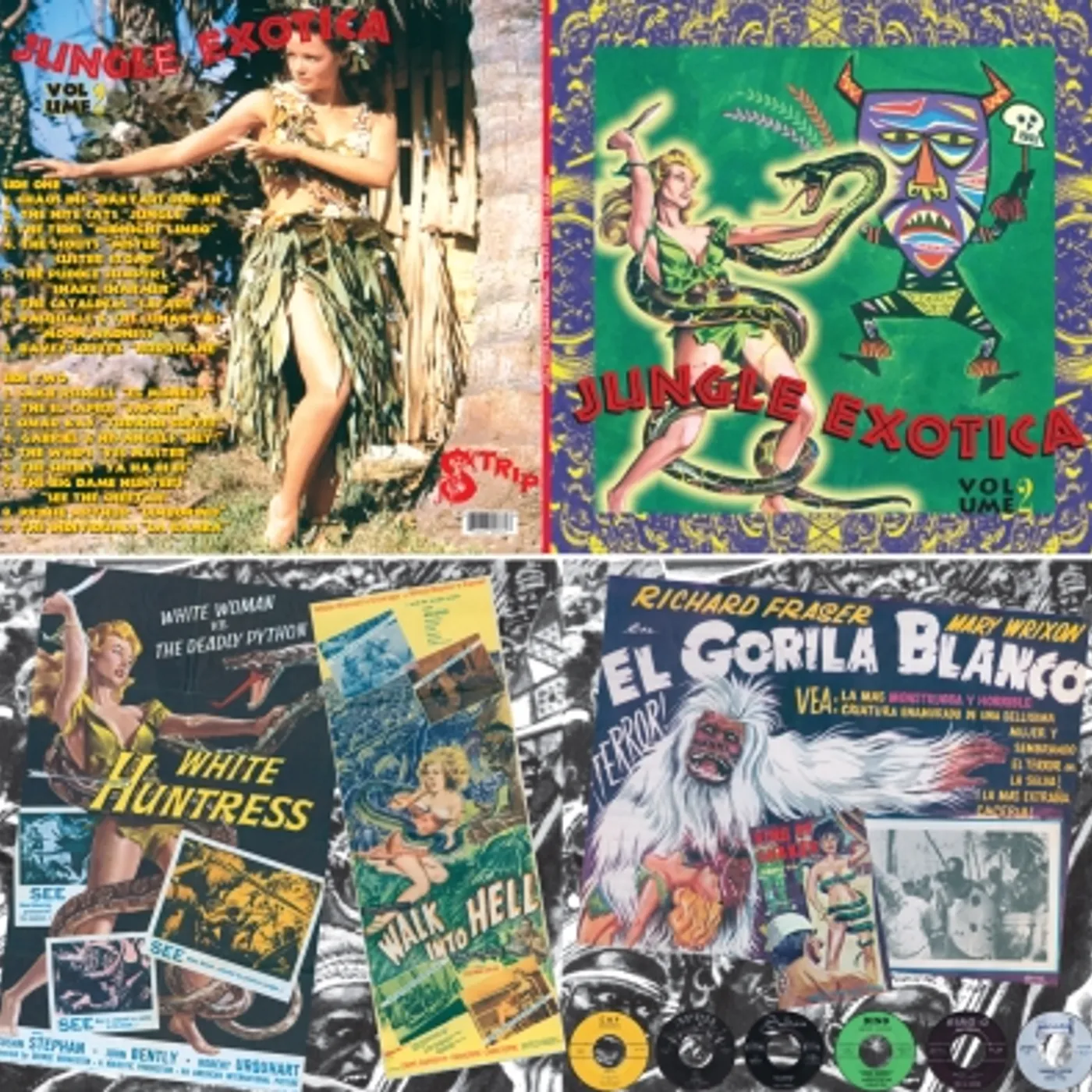 JUNGLE EXOTICA 2 / VARIOUS Vinyl Record
