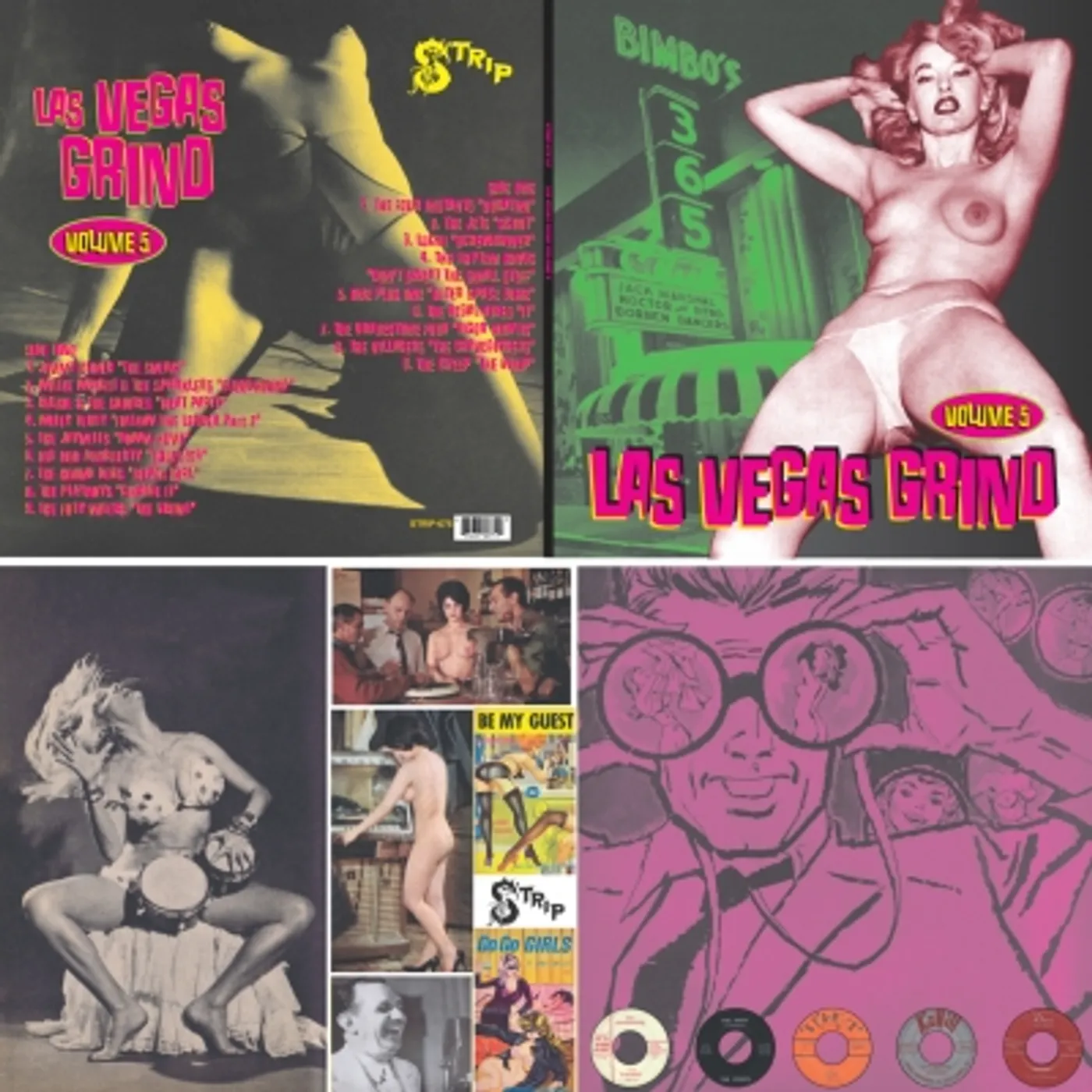 LAS VEGAS GRIND 5 / VARIOUS Vinyl Record