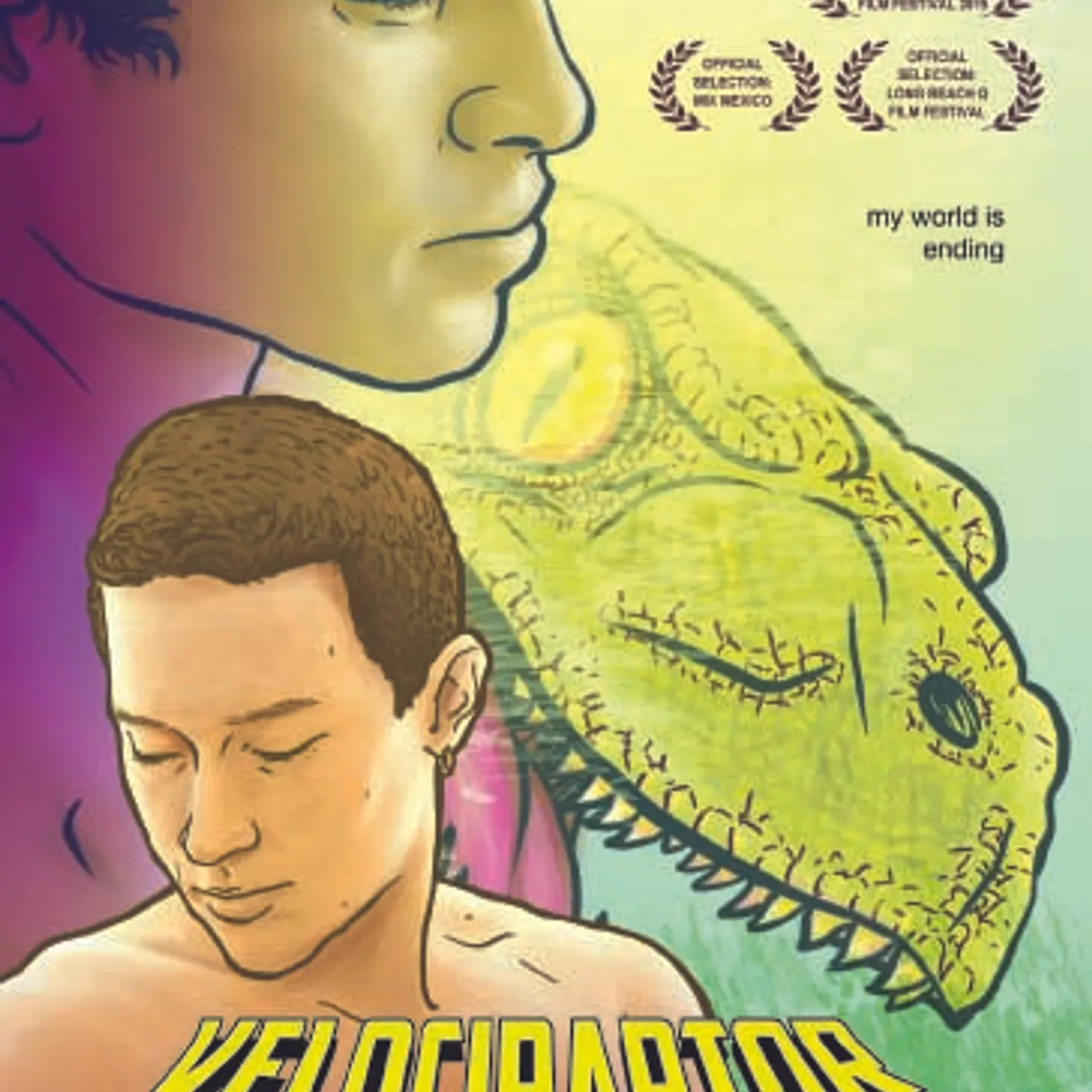 VELOCIRAPTOR DVD