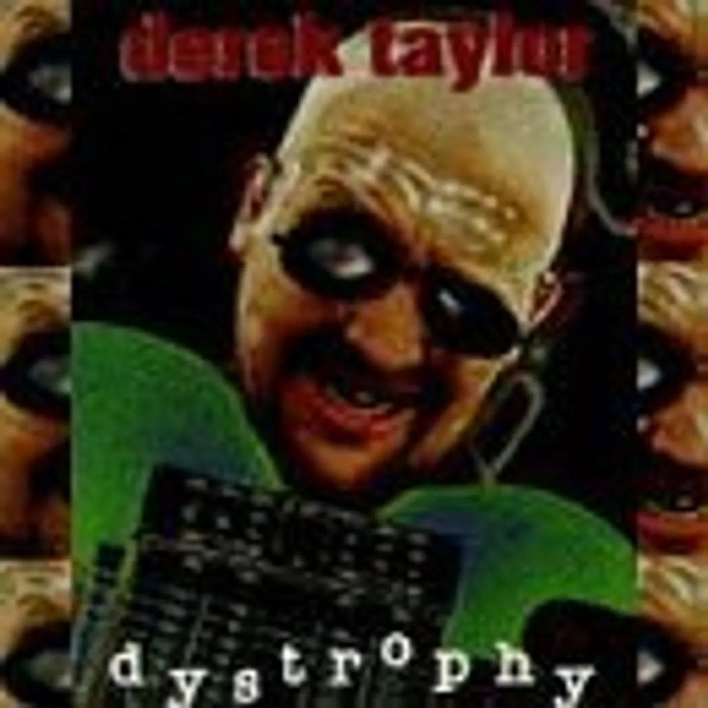 Derek Taylor DYSTROPHY CD