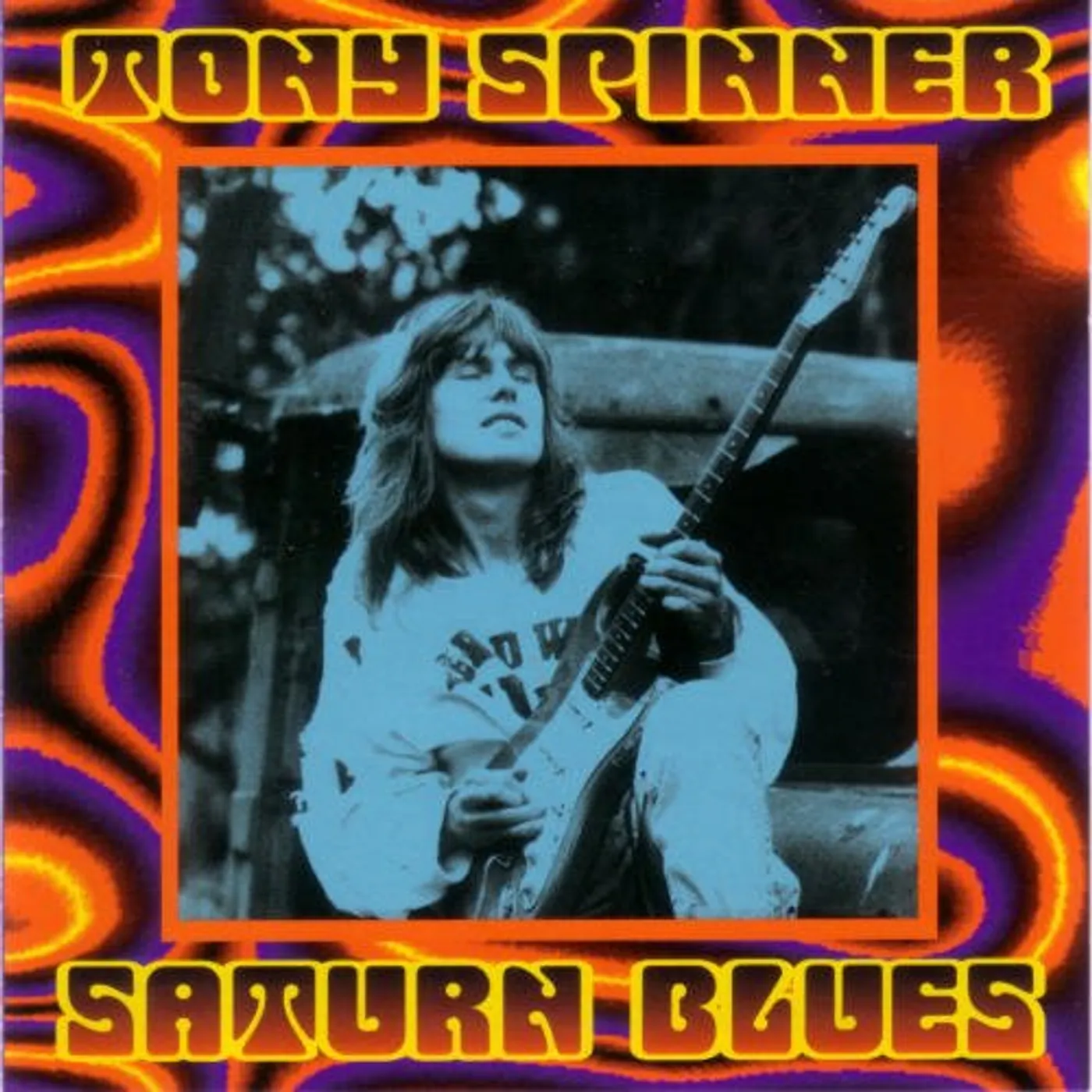 Tony Spinner SATURN BLUES CD