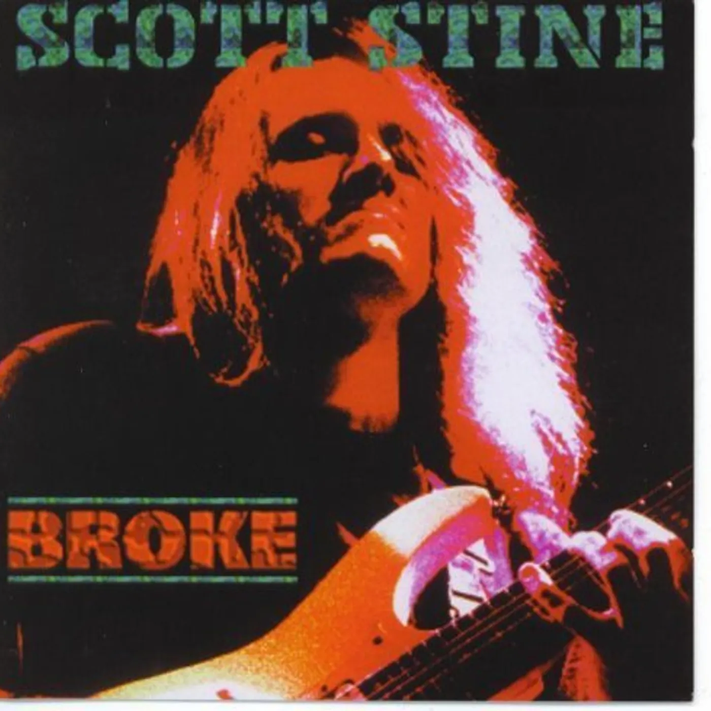 Scott Stine BROKE CD