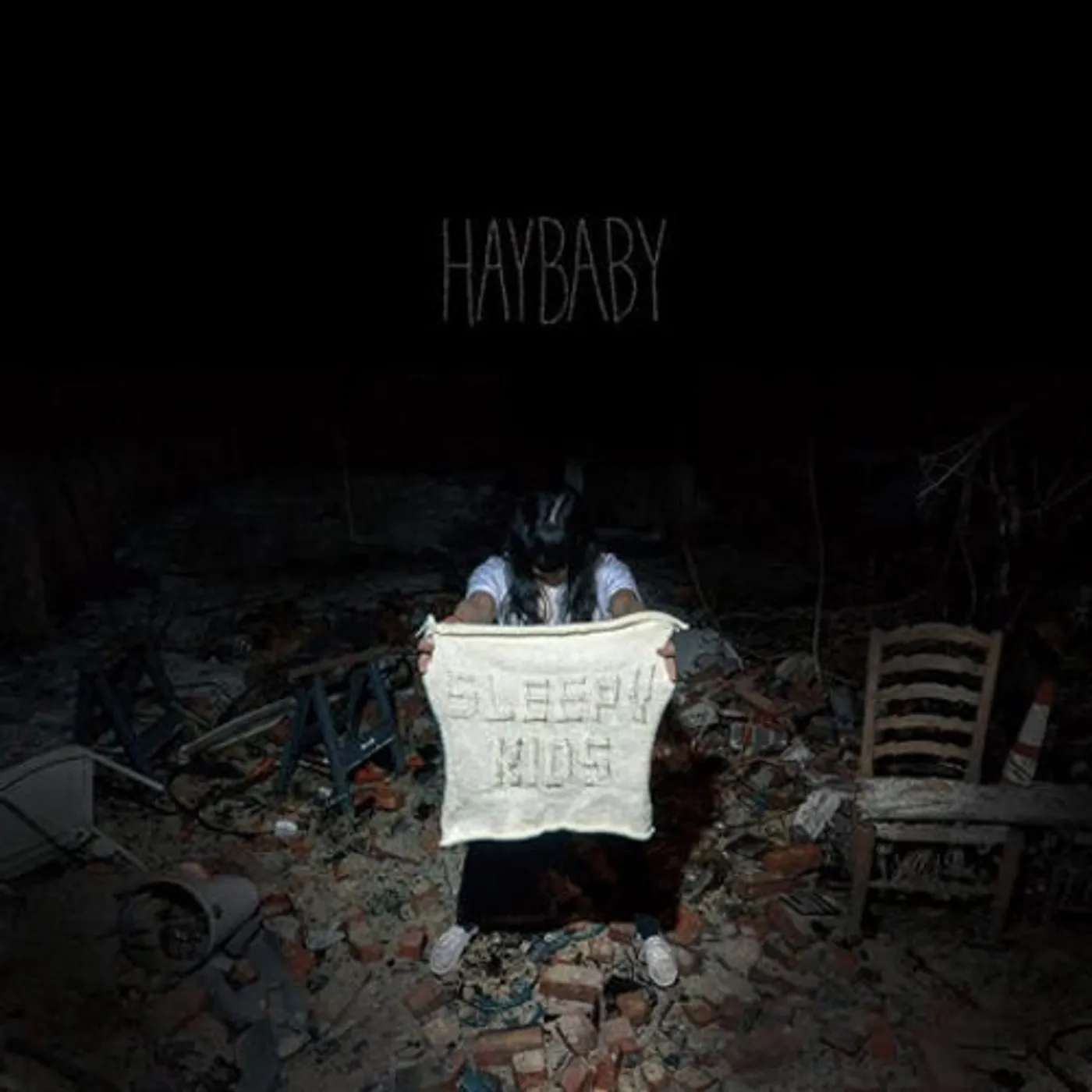 Haybaby Sleepy Kids Vinyl Record