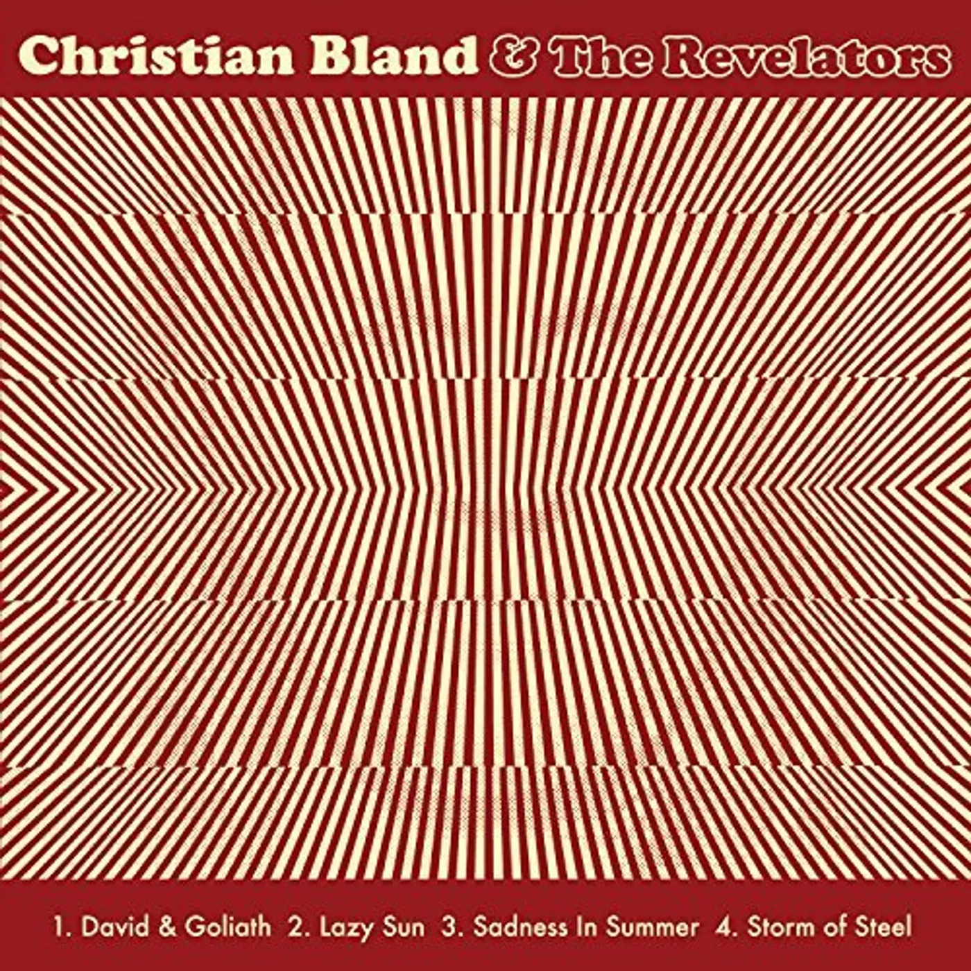 Christian Bland & Revelators / Chris Catalena SPLIT Vinyl Record