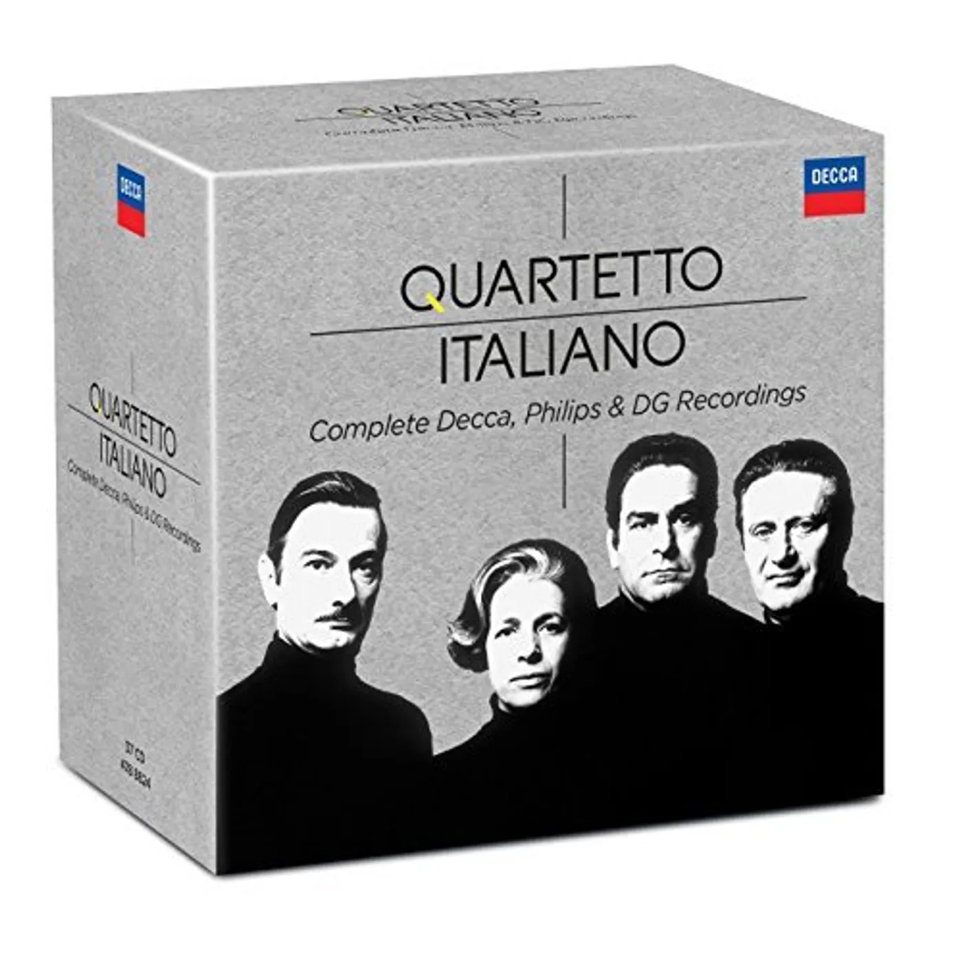 QUARTETTO ITALIANO: COMPLETE PHILIPS & DECCA RECOR CD