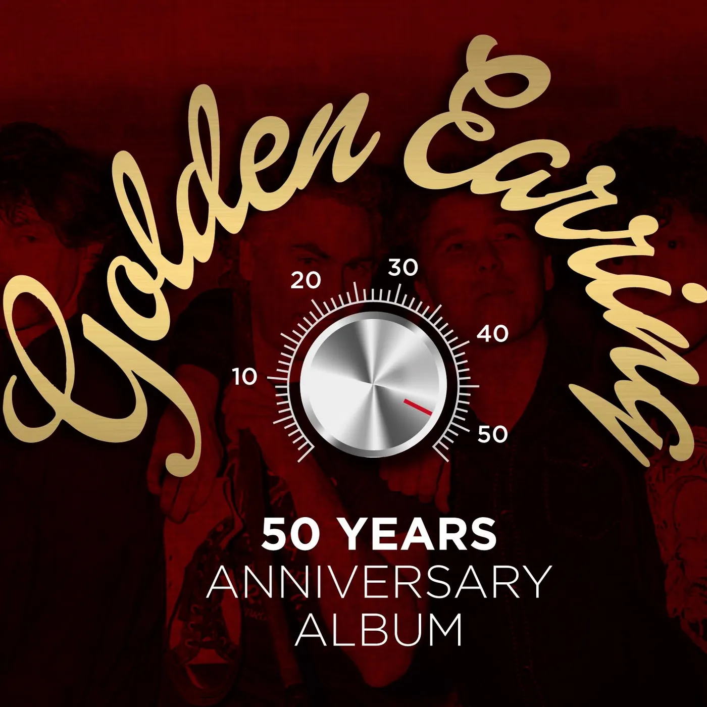 Golden Earring 50 YEARS ANNIVERSARY ALBUM (4CD+DVD PAL/REGION 2) CD