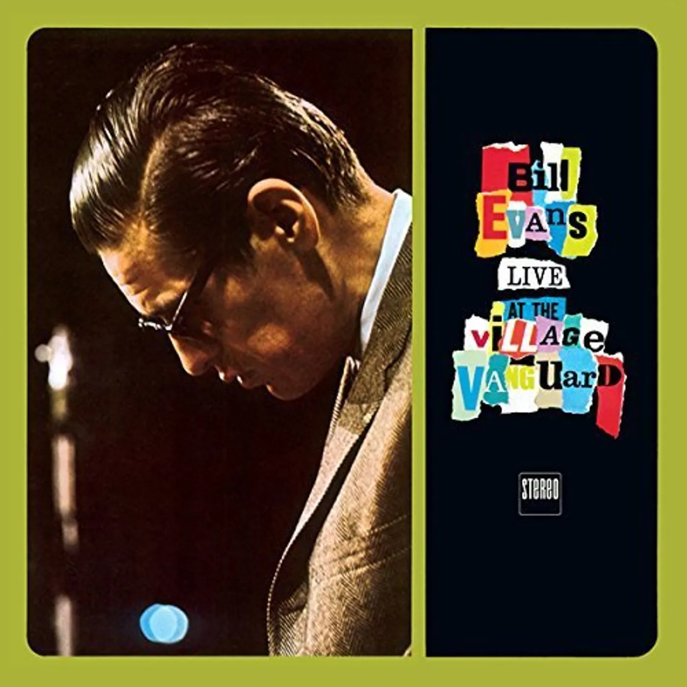 Bill Evans LIVE AT THE VILLAGE VANGUARD + 2 BONUS TRACKS Vinyl Record