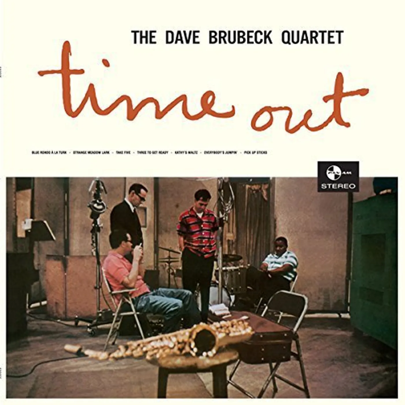 The Dave Brubeck Quartet TIME OUT + 2 BONUS TRACKS Vinyl Record