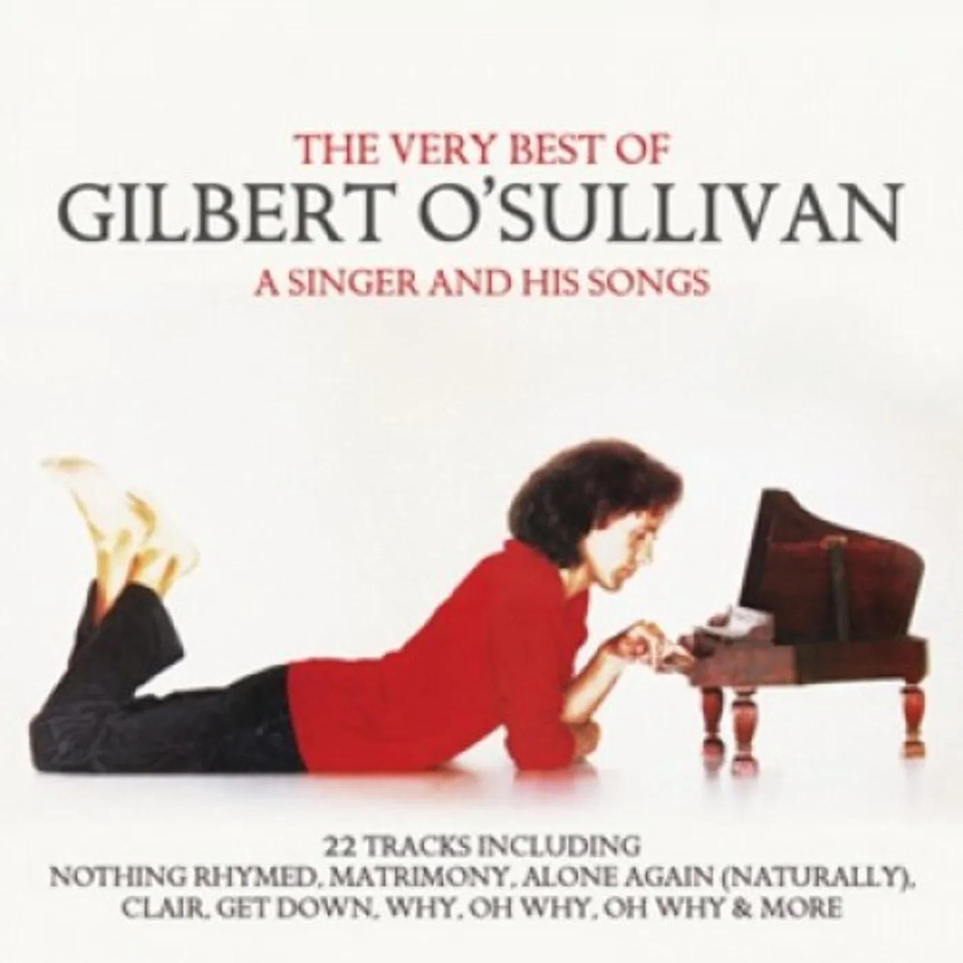 Gilbert O'Sullivan VERY BEST OF CD