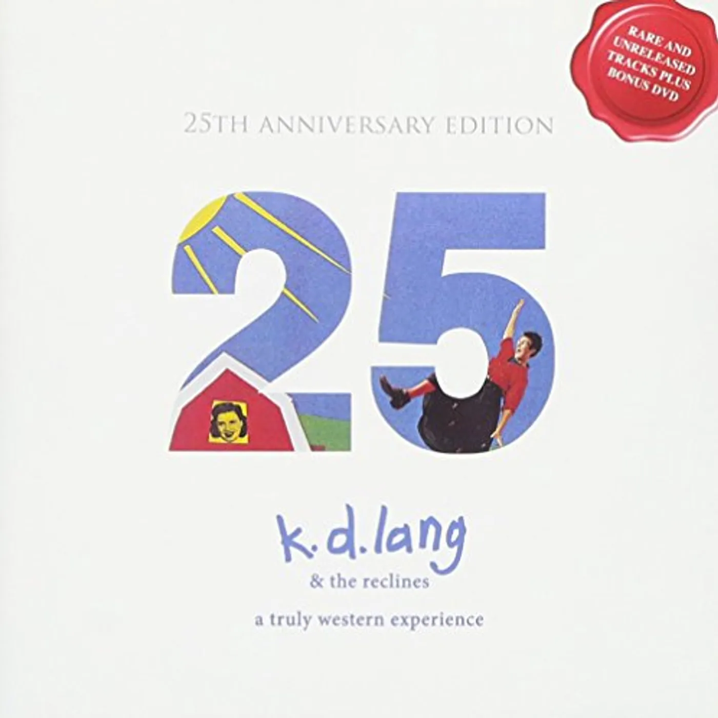 k.d.lang & The Reclines TRULY WESTERN EXPERIENCE CD