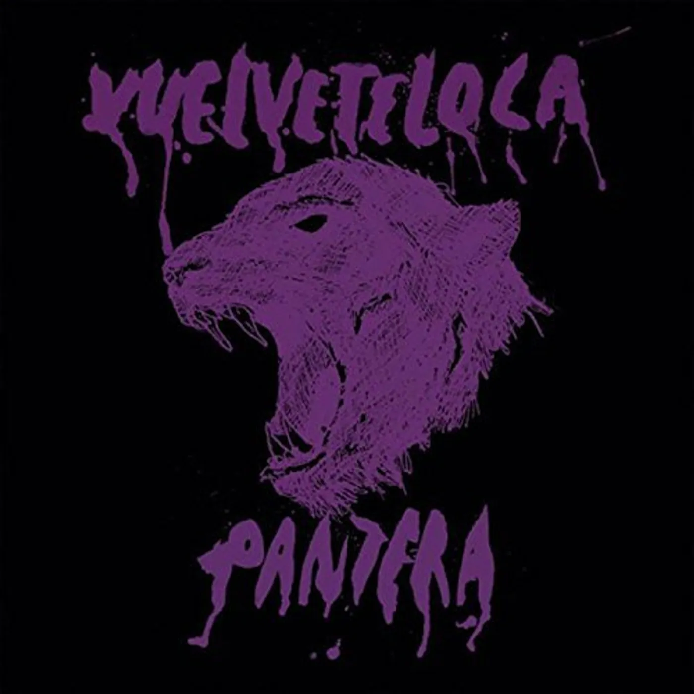 Vuelveteloca PANTERA Vinyl Record - UK Release
